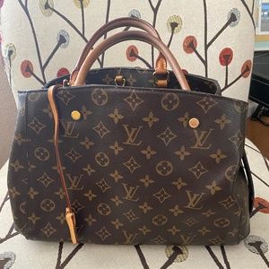 Louis Vuitton Montaigne MM Bag
